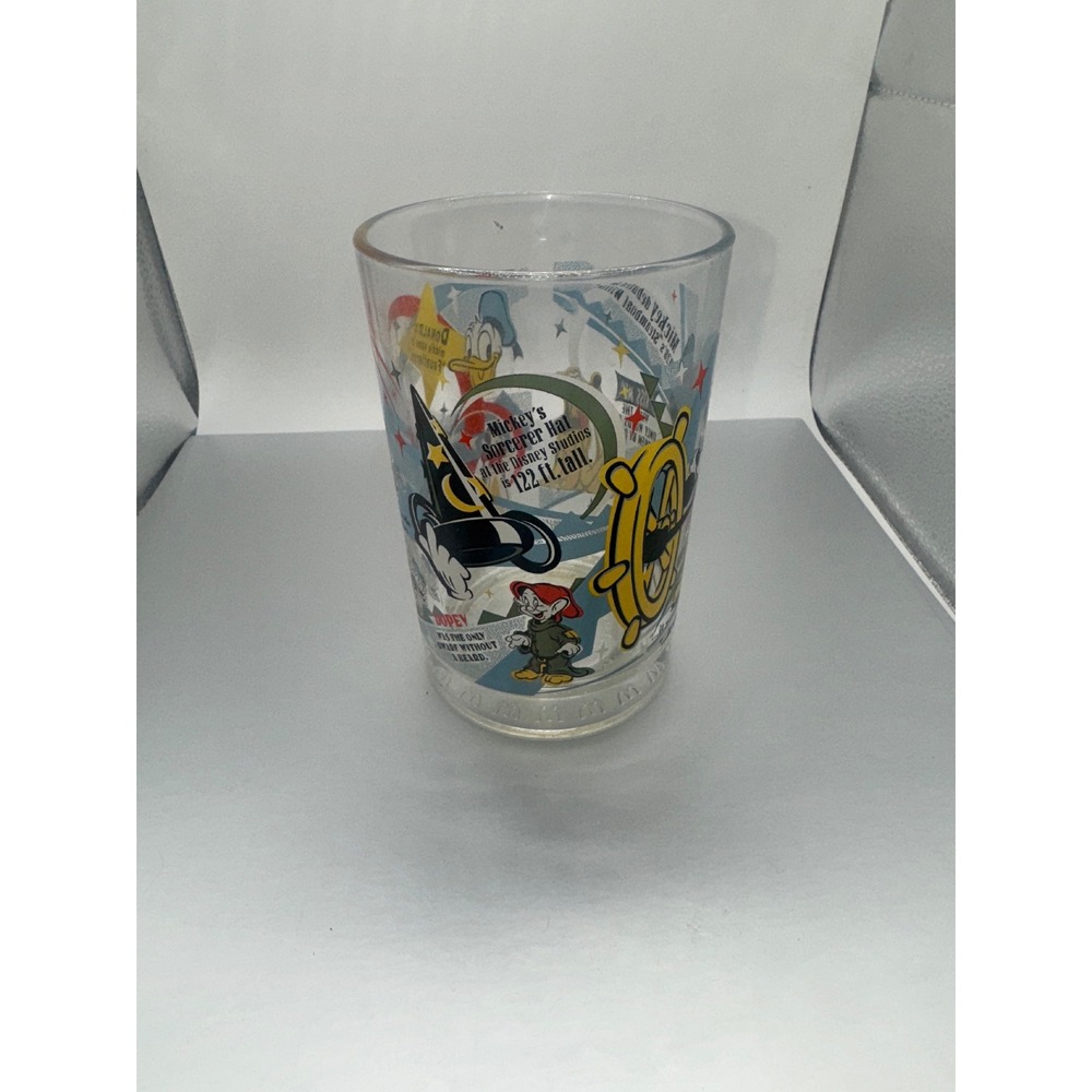 WALT DISNEY WORLD 100 Years of Magic McDonald's 16 oz GLASS Mickey Mouse - Picture 3 of 5